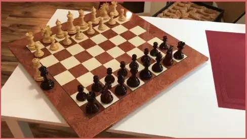 Luxury Chess Table