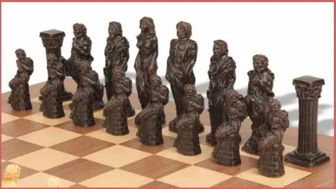 Myth Chess Set