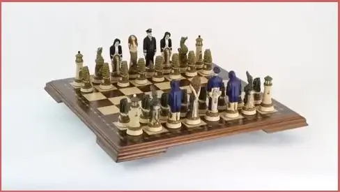 Nautical Chess Set
