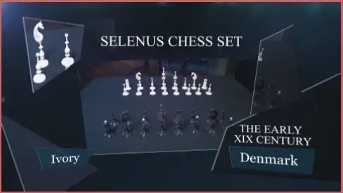 Selenus Chess Set