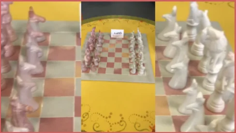Soapstone Chess Set