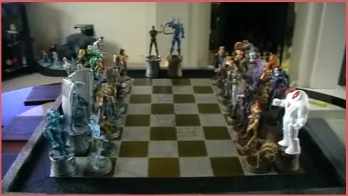Superhero Chess Set