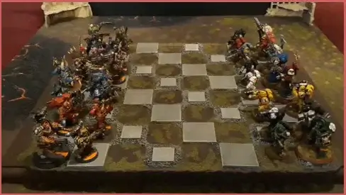 Warhammer Chess Set