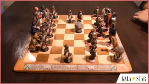 Zulu Chess Set