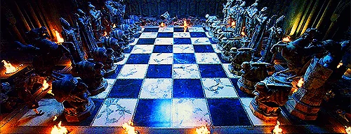 Harry Potter Chess Scene Script