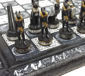 Royal Egyptian Chess figures