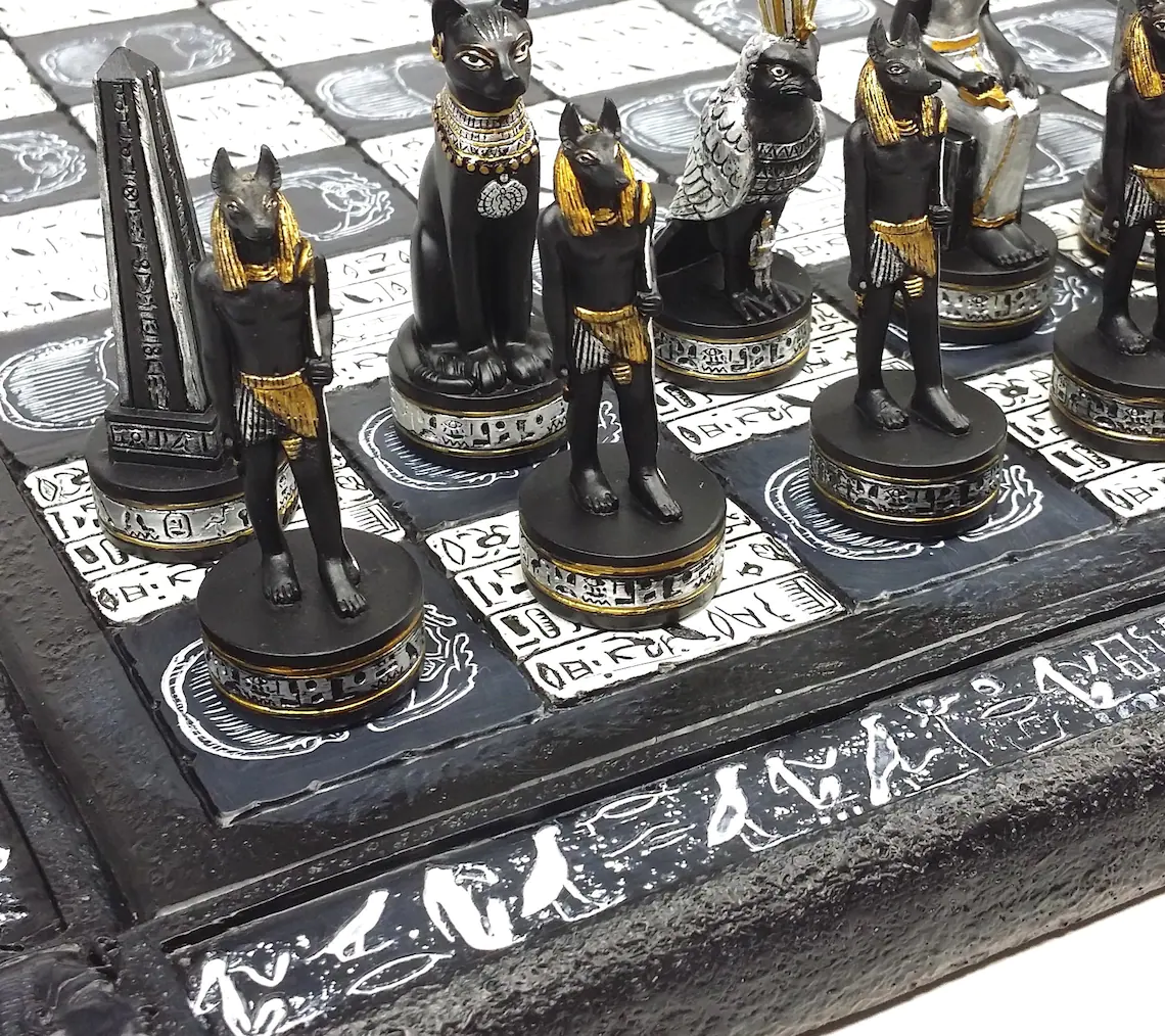 Royal Egyptian Chess Set