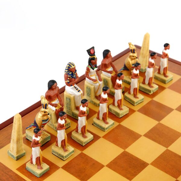 egyptian chess set - egypt vs rome board dimension