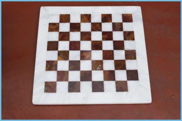 Aztec Marble Chess Board