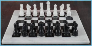 Deluxe Marble Chess Board