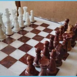Mexican Marble Chess Set