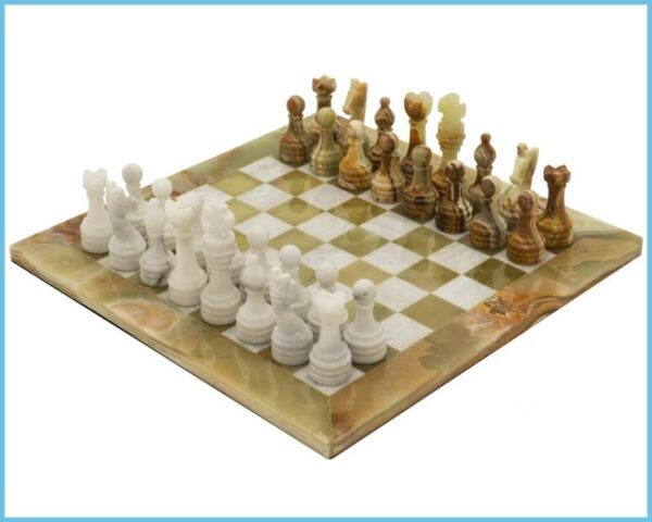 Solid Marble Chess Set
