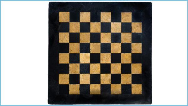 Antique Marble Chess Board