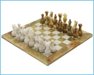 Marble Onyx Chess